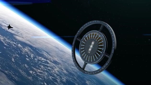 想当太空服务生吗？美国一公司计划2025年建太空旅馆