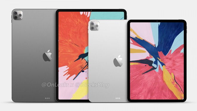 苹果新的iPad系列20205G版本