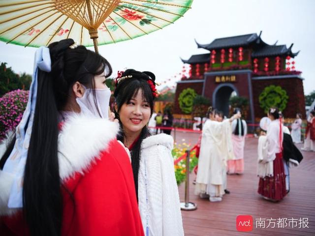 你觉得“千年花城”的魅力在哪里海心沙花城广场广州新年花宴