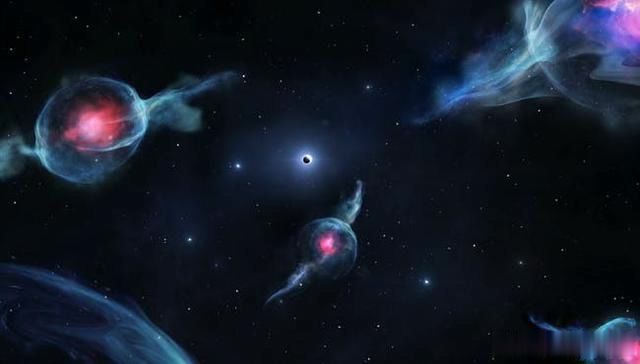 不怕黑洞吗银河系中心发现四个奇怪的天体科学家称没有解释