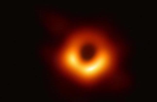 黑洞照片曝光了霍金和爱因斯坦的预言得到了证实