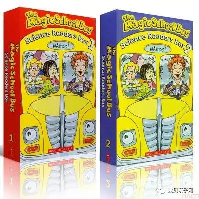 【特价158元】魔法校车系列1和系列2 20桥本攻略