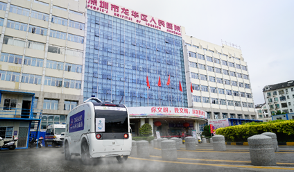 中国移动5G无人驾驶汽车家族帮助重返工作岗位并恢复生产