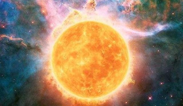太空中没有氧气太阳可以燃烧50亿年专家不要被幻觉所迷惑