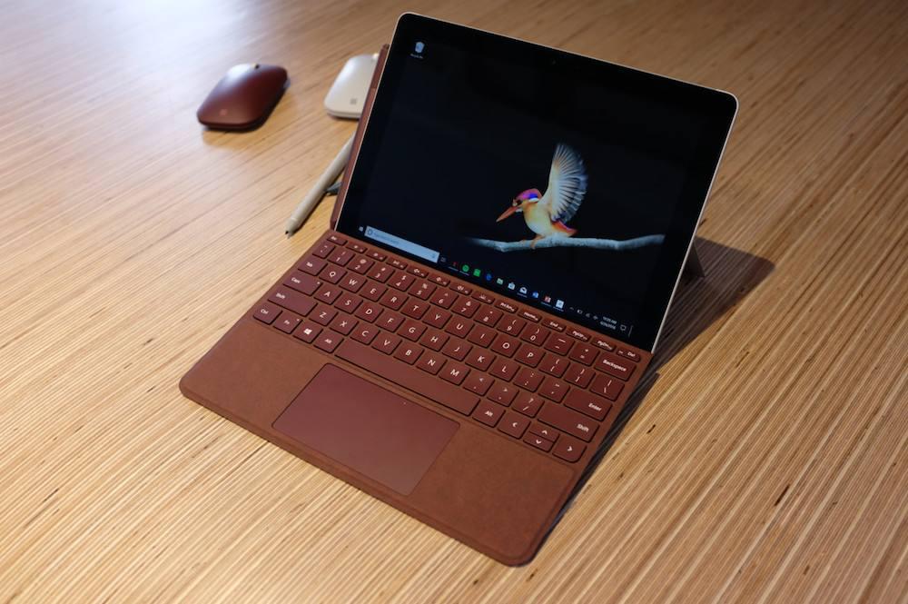 Surface Go 2将支持WiFi 6:带来更好的耐用性