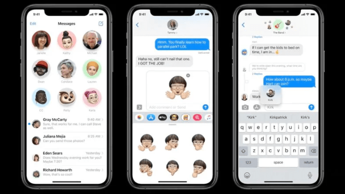 微软 CEO：欢迎苹果将 iMessage 引入 Win11 系统