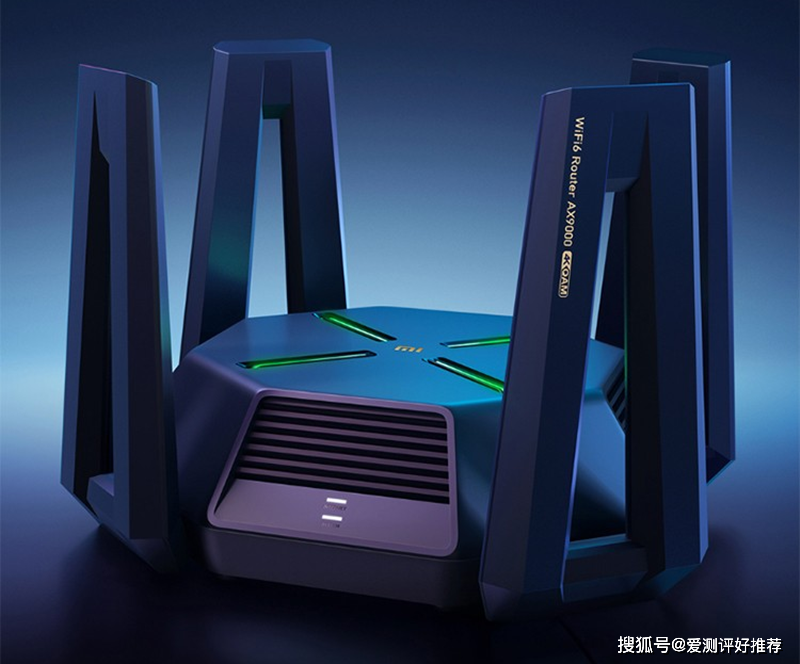 小米AX9000是最值得入手路由器吗？实测WiFi6穿三堵墙依然强劲