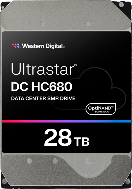 西部数据公司正式批量出货24TB CMR HDD